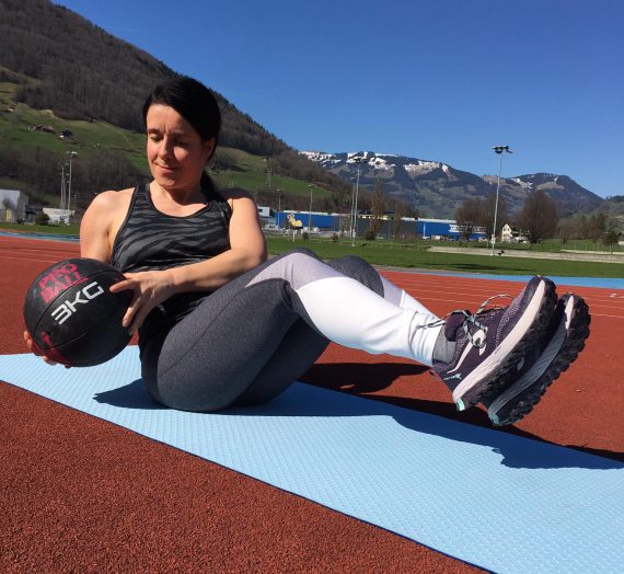 Training mit eigenem Körpergewicht